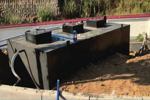 天津地埋式污水处理设备